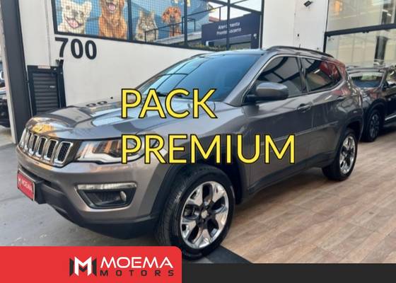 JEEP COMPASS 2.0 16V DIESEL LONGITUDE 4X4 AUTOMÁTICO JEEP COMPASS 2.0 16V DIESEL LONGITUDE 4X4 AUTOMÁTICO